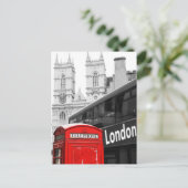 Londen Briefkaart (Staand voorkant)