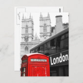 Londen Briefkaart (Voorkant / Achterkant)