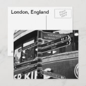 Londen Briefkaart (Voorkant / Achterkant)