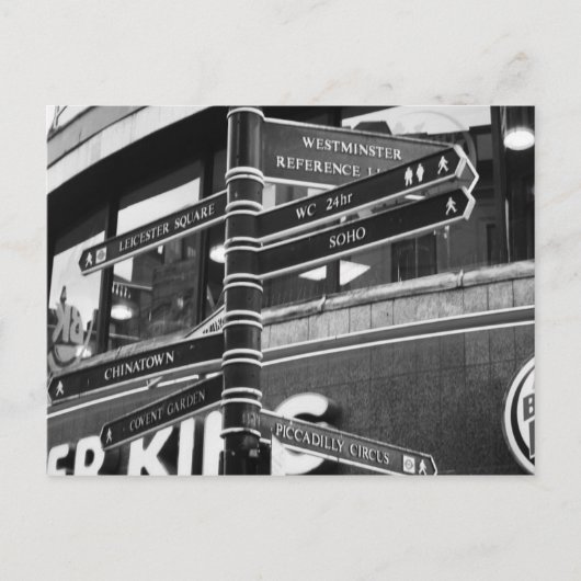 Londen Briefkaart (Voorkant)