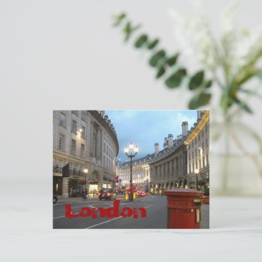 Londen Briefkaart (Staand voorkant)