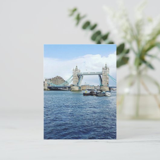 Londen Briefkaart (Staand voorkant)