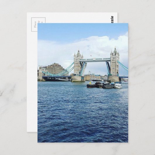 Londen Briefkaart (Voorkant / Achterkant)