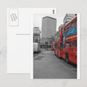 Londen Briefkaart (Voorkant / Achterkant)