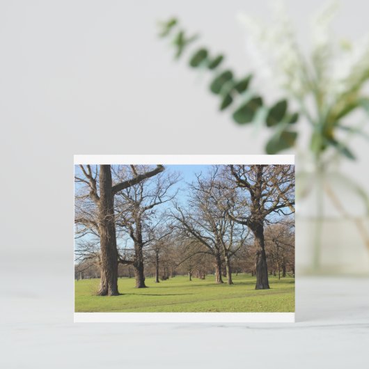 Londen Briefkaart (Staand voorkant)