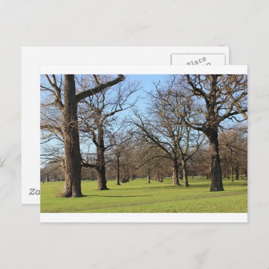 Londen Briefkaart (Voorkant / Achterkant)