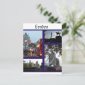 Londen Briefkaart (Staand voorkant)