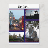 Londen Briefkaart (Voorkant)
