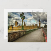 Londen Briefkaart (Voorkant / Achterkant)