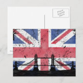 Londen Briefkaart (Voorkant / Achterkant)
