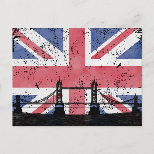 Londen Briefkaart (Voorkant)