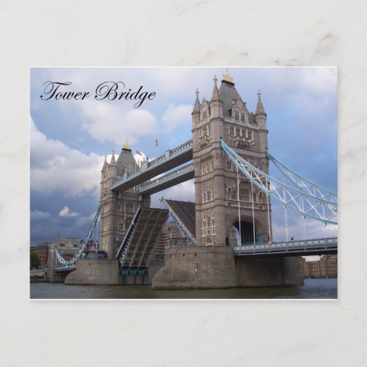 Londen Briefkaart (Voorkant)