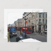 Londen Briefkaart (Voorkant / Achterkant)