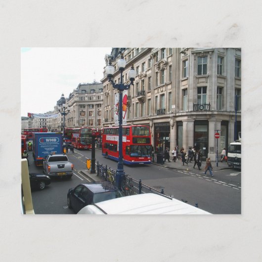 Londen Briefkaart (Voorkant)