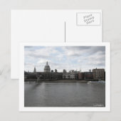 Londen Briefkaart (Voorkant / Achterkant)