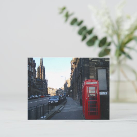 Londen Briefkaart (Staand voorkant)