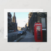 Londen Briefkaart (Voorkant / Achterkant)