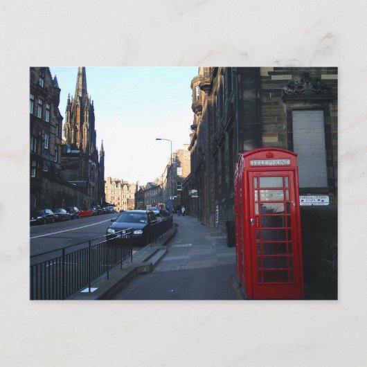 Londen Briefkaart (Voorkant)