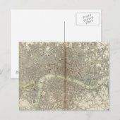 Londen Briefkaart (Voorkant / Achterkant)