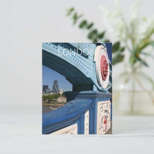 Londen Briefkaart (Staand voorkant)