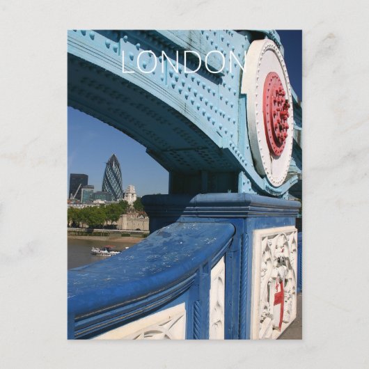 Londen Briefkaart (Voorkant)