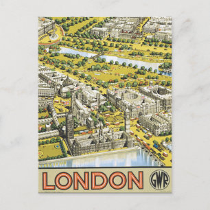 Londen Briefkaart