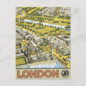 Londen Briefkaart (Voorkant)