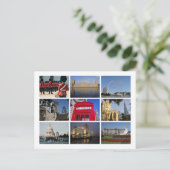Londen Briefkaart (Staand voorkant)