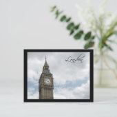 Londen Briefkaart (Staand voorkant)