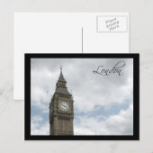 Londen Briefkaart (Voorkant / Achterkant)