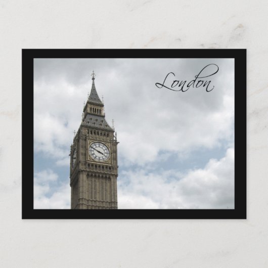 Londen Briefkaart (Voorkant)