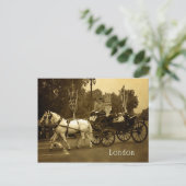 Londen Briefkaart (Staand voorkant)