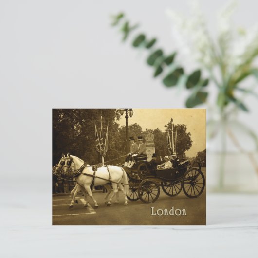 Londen Briefkaart (Staand voorkant)