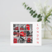 Londen Briefkaart (Staand voorkant)