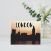 Londen Briefkaart (Staand voorkant)