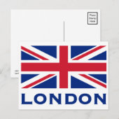 Londen Briefkaart (Voorkant / Achterkant)