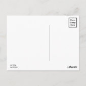 Londen Briefkaart (Achterkant)