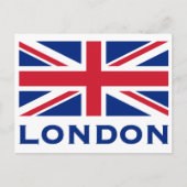 Londen Briefkaart (Voorkant)