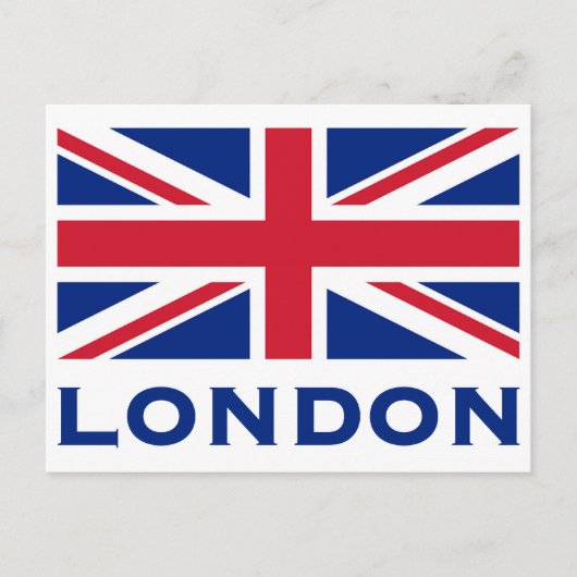 Londen Briefkaart (Voorkant)