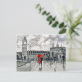 Londen Briefkaart (Staand voorkant)