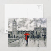 Londen Briefkaart (Voorkant / Achterkant)