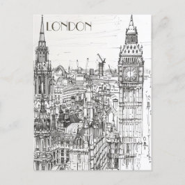 Londen Briefkaart