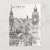 Londen Briefkaart (Voorkant)