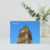 Londen Briefkaart (Staand voorkant)