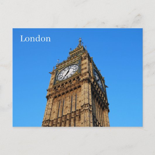 Londen Briefkaart (Voorkant)