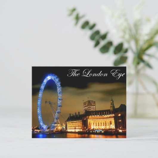 londen briefkaart 22 (Staand voorkant)