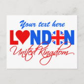 Londen briefkaart - aanpassen! (Voorkant)