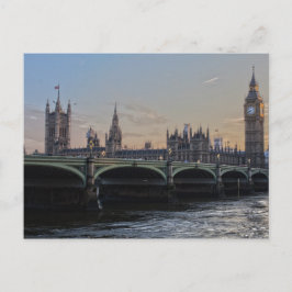 Londen, Briefkaart Parlement