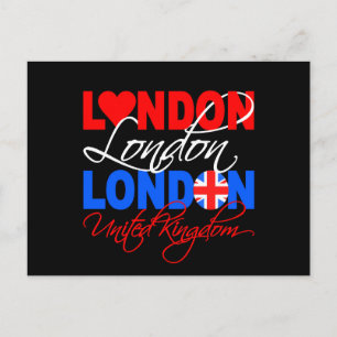 Londen briefkaart - pas aan!