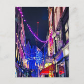 Londen Briefkaart, Soho, Engeland Briefkaart (Voorkant)